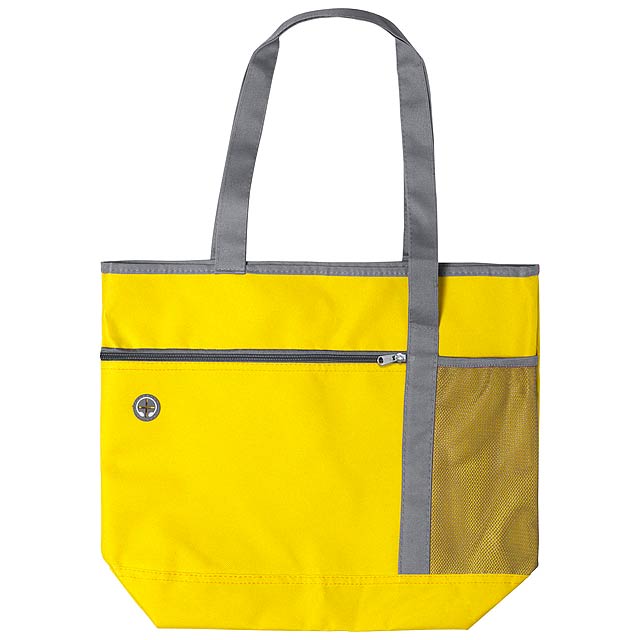 Daryan plážová taška - žltá