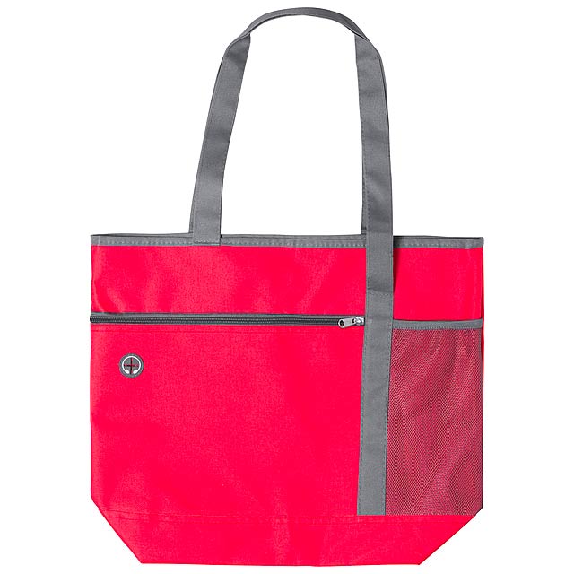 Daryan - beach bag - red