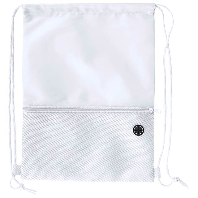 Bicalz - drawstring bag - white