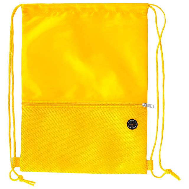 Bicalz - drawstring bag - yellow