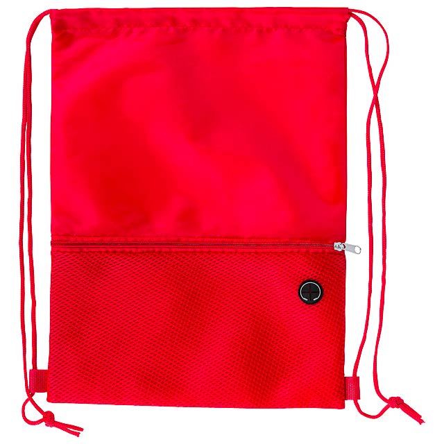 Bicalz - drawstring bag - red