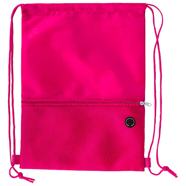 Bicalz - drawstring bag - fuchsia