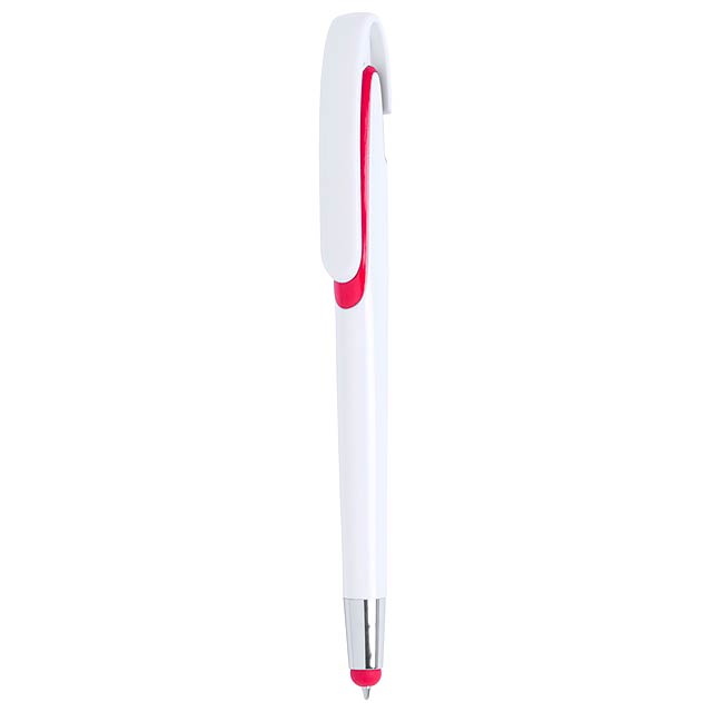 Zalem - touch ballpoint pen - red