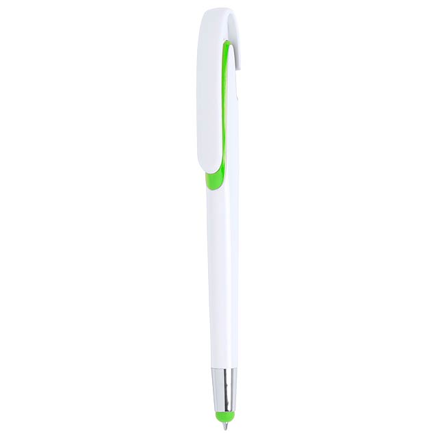 Zalem - touch ballpoint pen - lime