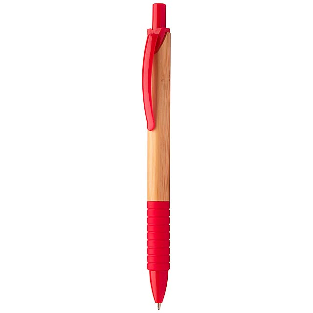 Heldon kuličkové pero - červená