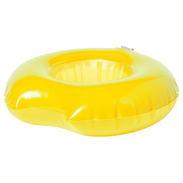 Berton - drink holder - yellow