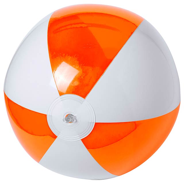 Zeusty - beach ball - orange