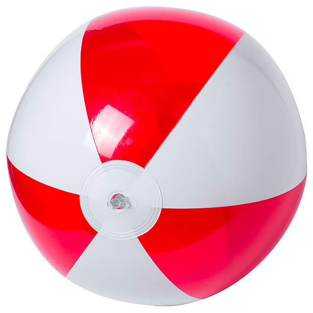 Zeusty - beach ball - red