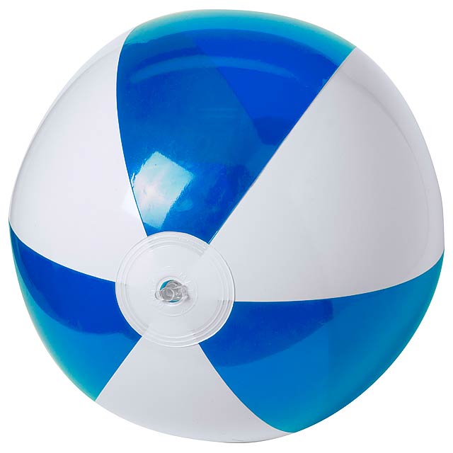 Zeusty plážový míč (ø28 cm) - modrá