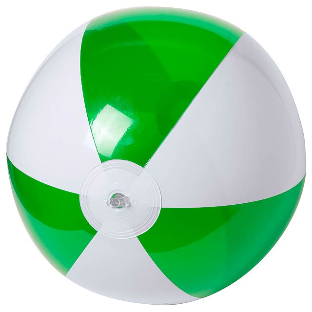 Zeusty plážový míč (ø28 cm) - zelená