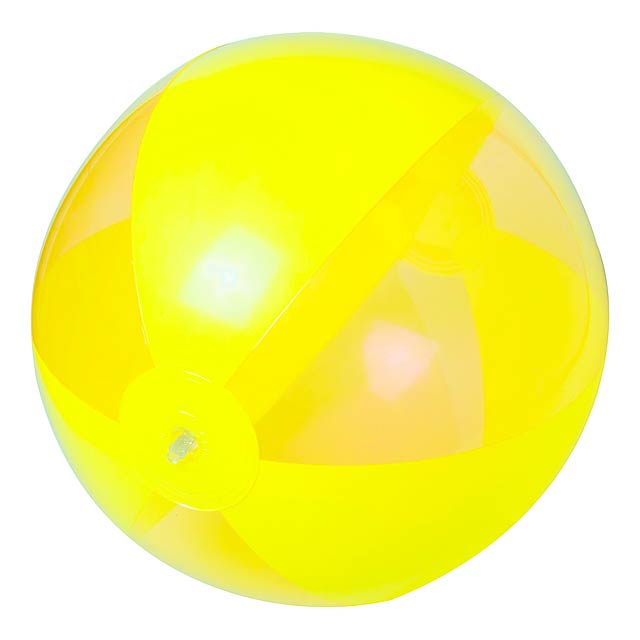 Bennick plážový míč (ø28 cm) - žltá
