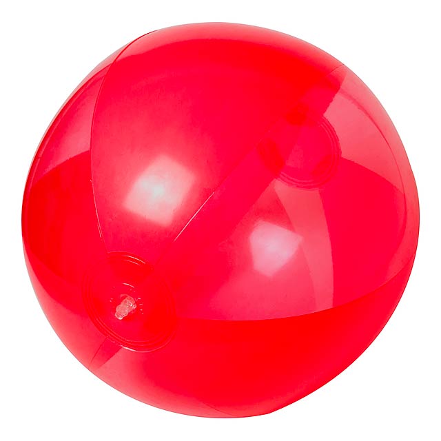 Bennick plážový míč (ø28 cm) - červená