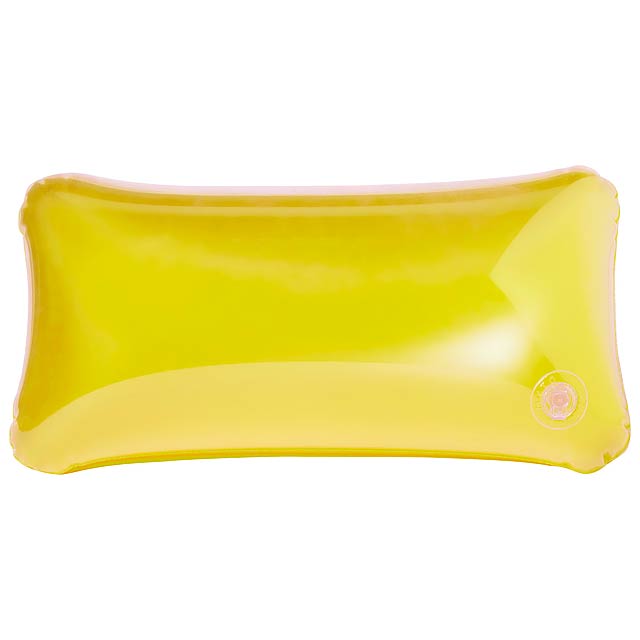 Blisit plážový polštářek - žlutá