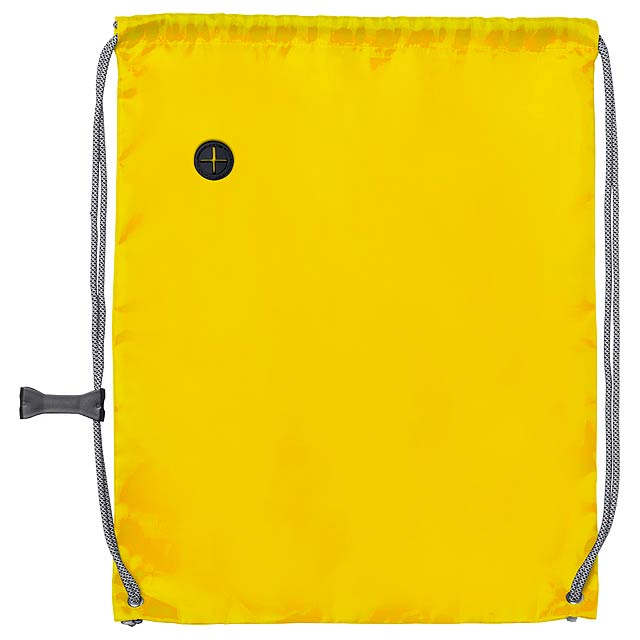 Telner - drawstring bag - yellow