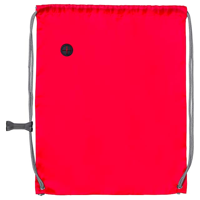 Telner - drawstring bag - red