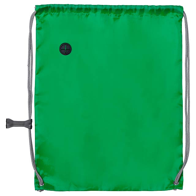 Telner - drawstring bag - green