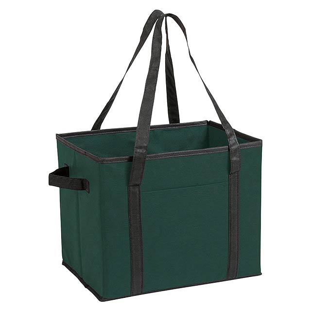 Nardelly car trunk organizer - green