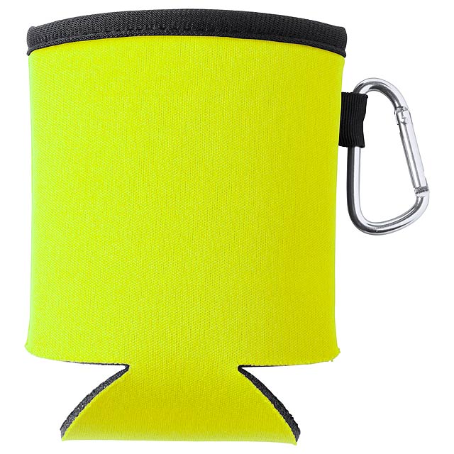 Blesk - can holder pouch - yellow