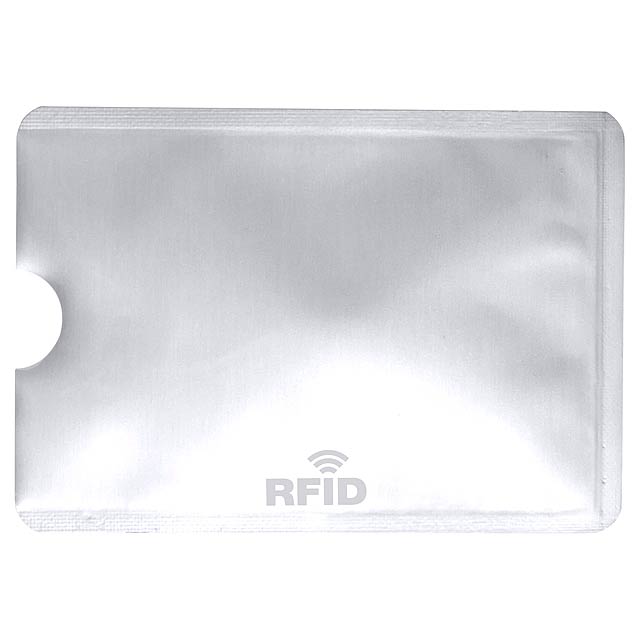 Becam - credit card holder - white