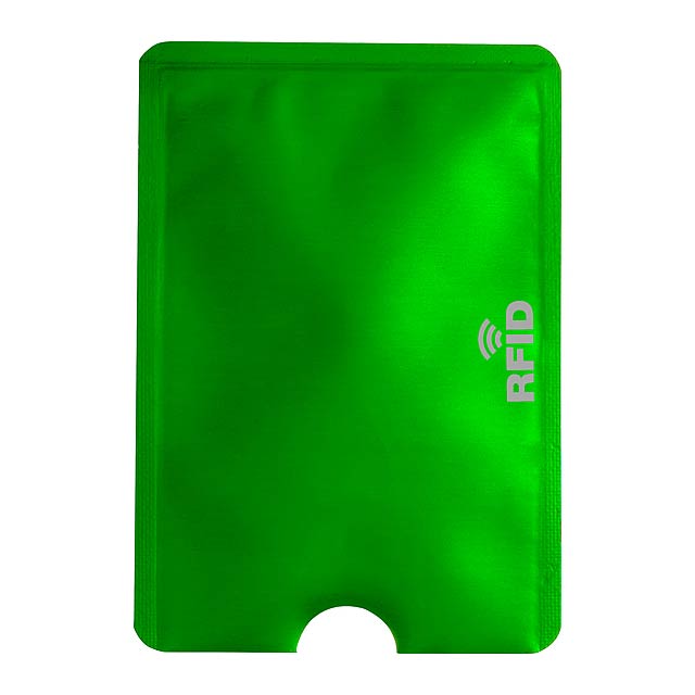Becam obal na kreditní karty - zelená