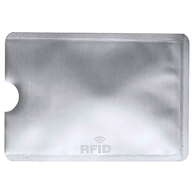 Becam - credit card holder - silver