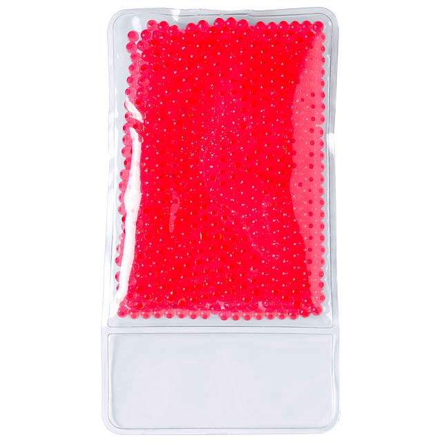Debbly - hot-cold pack - red
