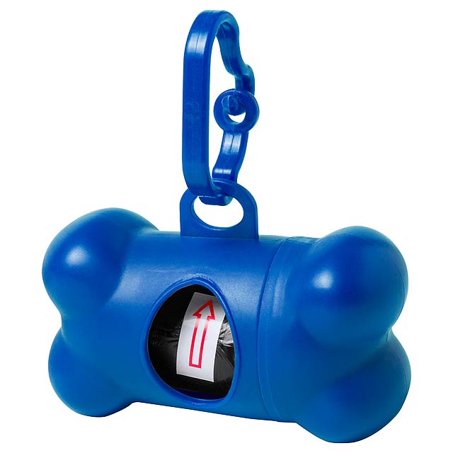 Rucin - dog waste bag dispenser - blue