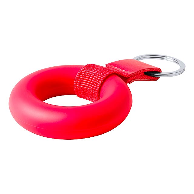 Mandery - antistress keyring - red