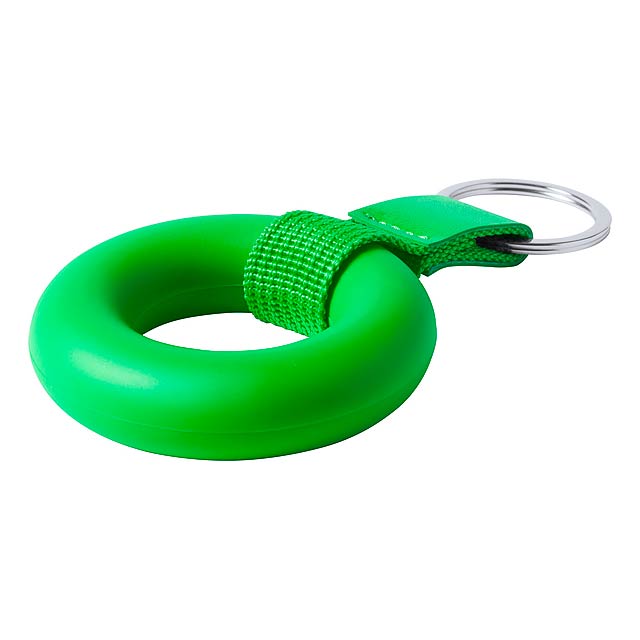 Mandery antistresový přívěšek na klíče - zelená
