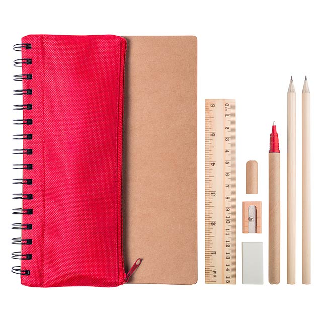Mosku - notebook - red