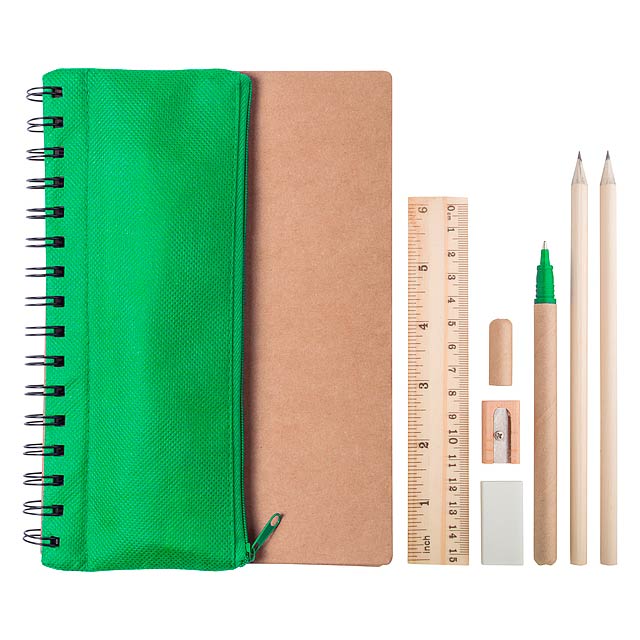 Mosku - notebook - green