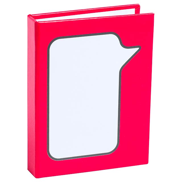 Dosan - adhesive notepad - red