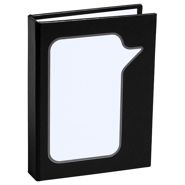 Dosan - adhesive notepad - black