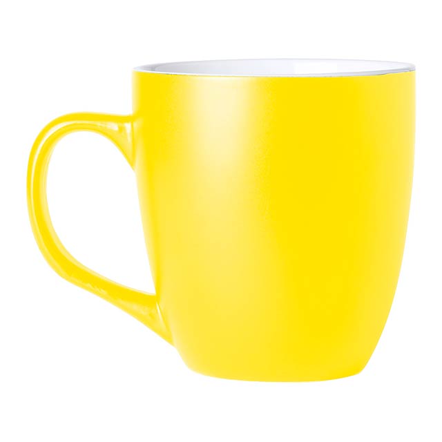 Mabery - mug - yellow
