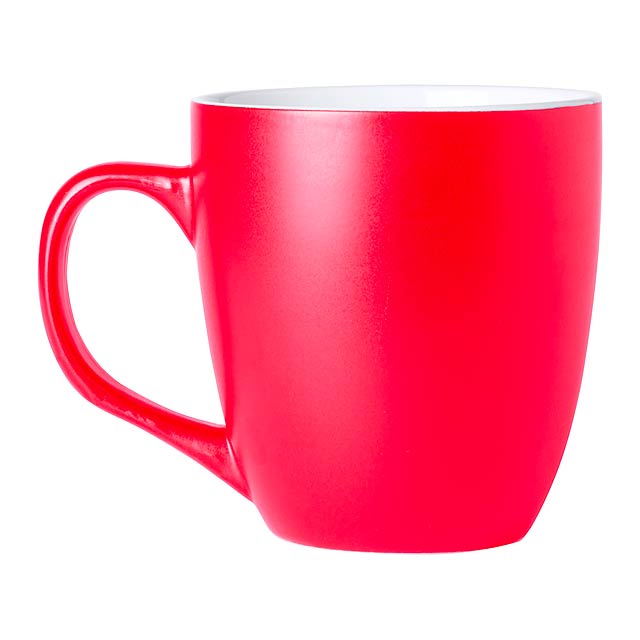 Mabery - Tasse - Rot