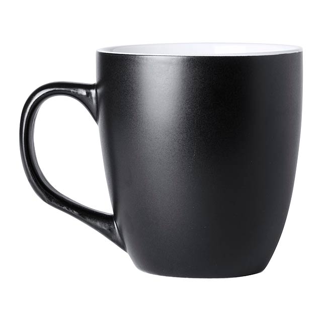 Mabery - Tasse - schwarz