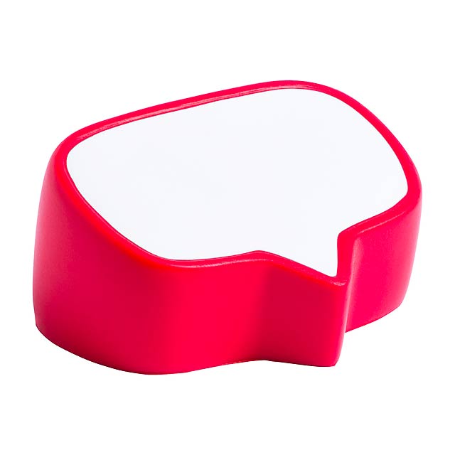 Bocad - antistress ball - red