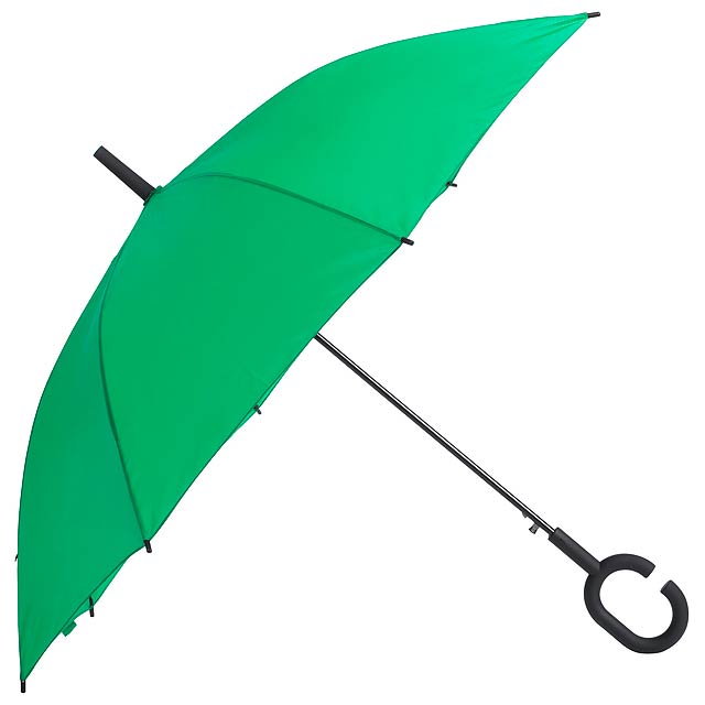 Halrum deštník - zelená