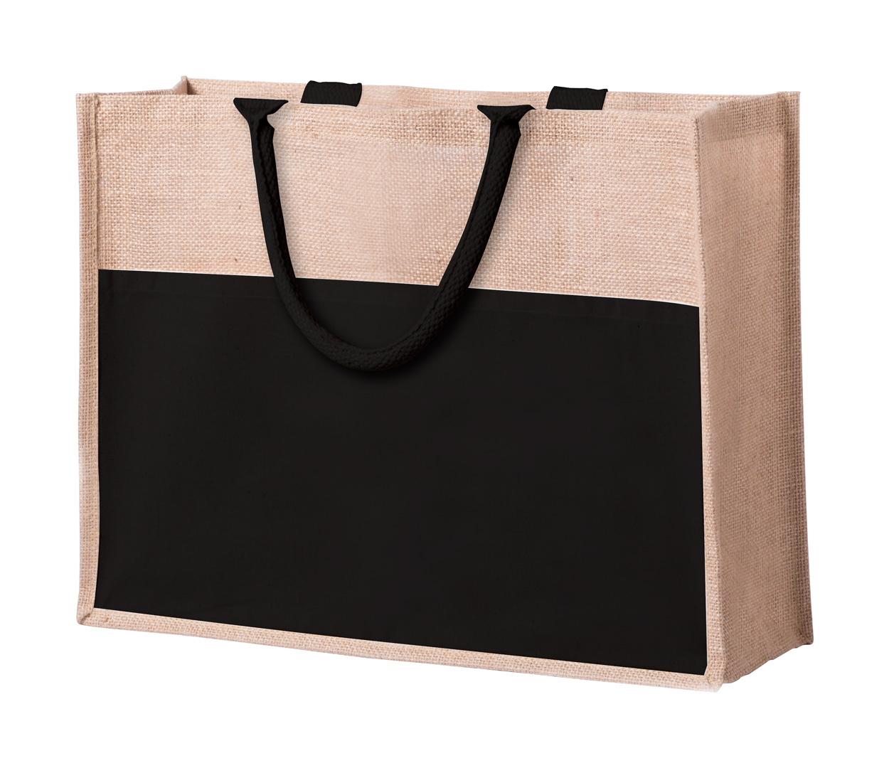 Cekon beach bag - schwarz