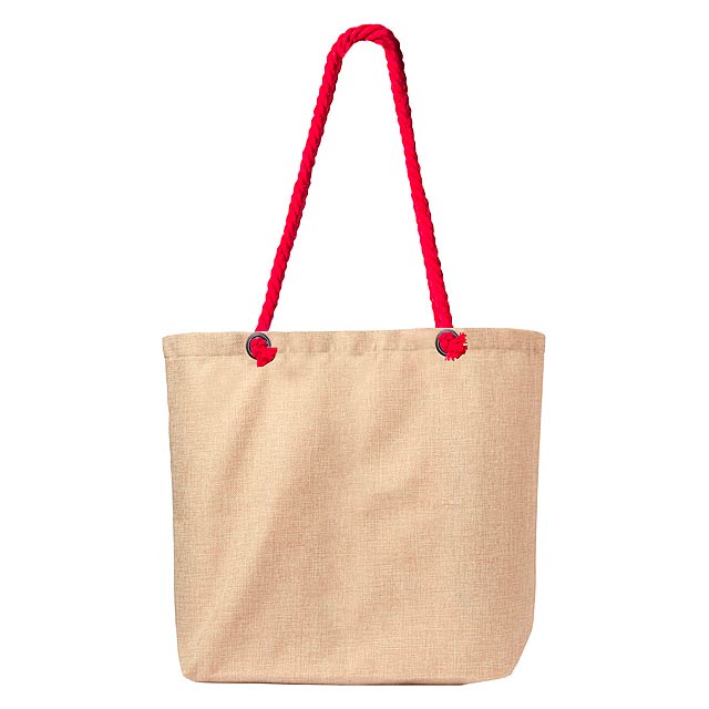 Holfox nákupní taška - červená