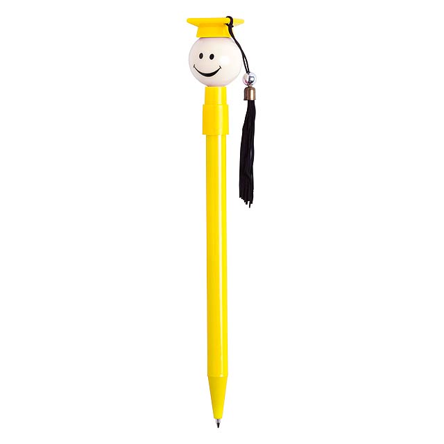Gradox kuličkové pero - žlutá