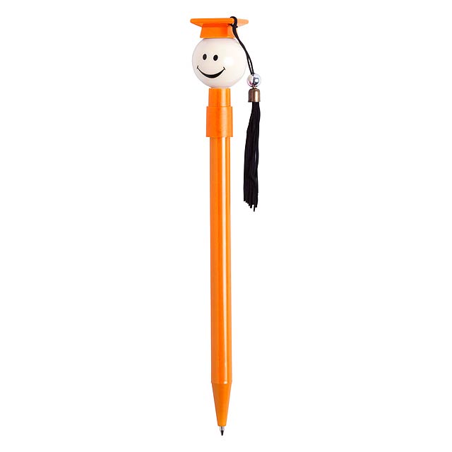 Gradox kuličkové pero - oranžová