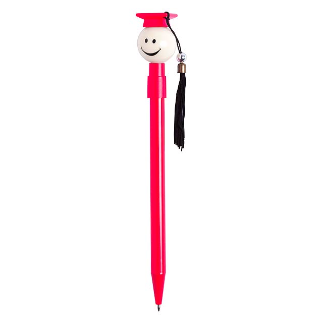 Gradox kuličkové pero - červená