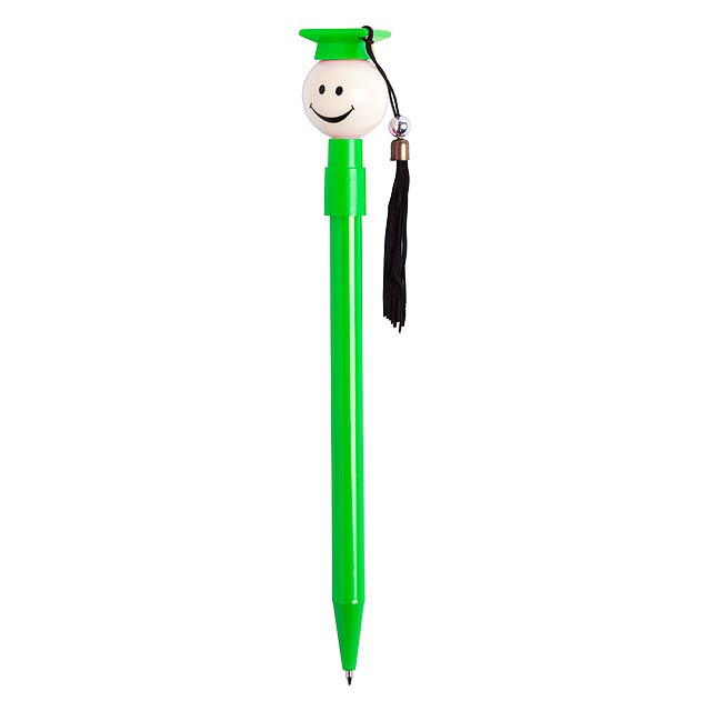 Gradox kuličkové pero - zelená