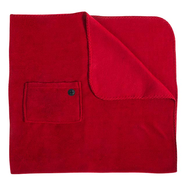 Elowin - blanket - red