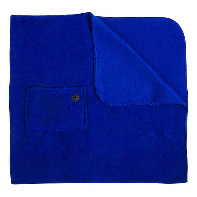Elowin - blanket - blue