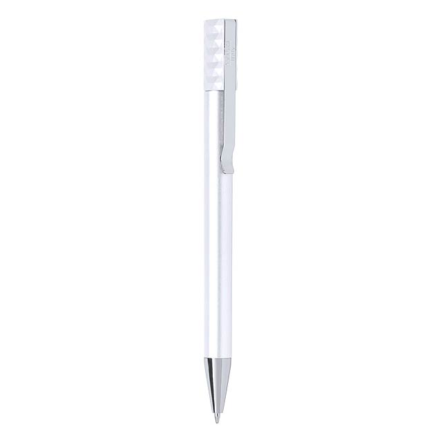 Rasert kuličkové pero - bílá