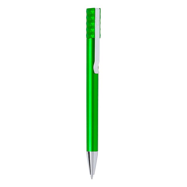Rasert kuličkové pero - zelená