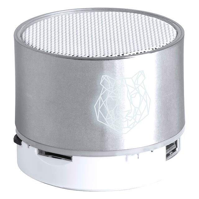 Viancos - bluetooth speaker - silver