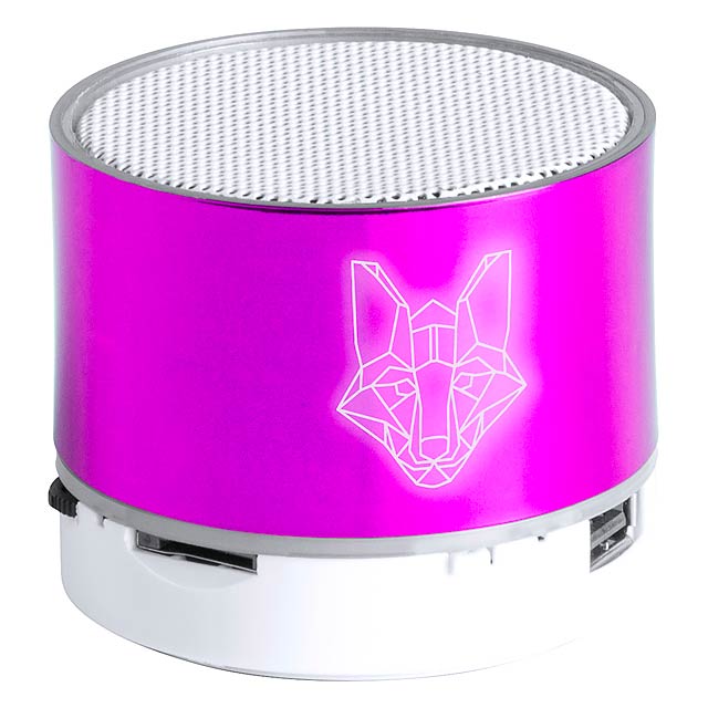 Viancos - bluetooth speaker - fuchsia